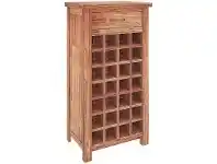 LivingStyles Cooper Mountain Ash Timber Wine Rack offer