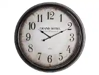 LivingStyles Grand Hotel Paris Iron Round Wall Clock offer