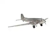 LivingStyles Douglas Dakota DC-3 Airplane Aluminium Scale Mode offer