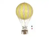 LivingStyles Royal Aero Hot Air Balloon Model, Yellow offer