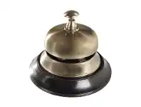 LivingStyles Sailors Inn Desk Bell - Bronze offer