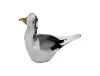 LivingStyles Hand Made Glass Art Figurine - Sea Gull, Large offer
