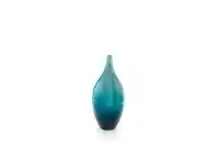 LivingStyles Small Aqua Fading Bottle Vase offer