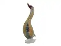 LivingStyles Hand Made Glass Art Figurine - Duck B offer