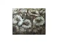LivingStyles Poppy Field B Metal Wall Art offer