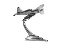 LivingStyles Corsair Alumunium Airplane Table Decor offer