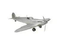 1936 Spitfire Fighter Airplane Aluminium Scale Mode