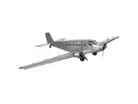 LivingStyles 1930s Junker JU52 Airplane Aluminium Scale Model offer