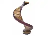 LivingStyles Handcrafted Solid Timber Grand Staircase Model offer