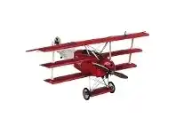 LivingStyles 1917 Red Baron Fokker Triplane Scale Model - Small offer