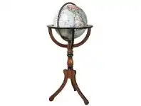 LivingStyles Classic Library Floor Stand Globe offer
