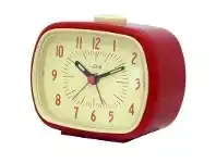 Leni Retro Alarm Clock - Red