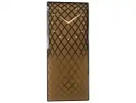 LivingStyles Nextime Pendula Copper and Glass Rectanguler Wall Clock offer