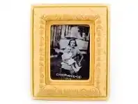 LivingStyles Creativecoop Yellow Dolomite Photo Frame offer