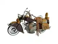 LivingStyles Boutica Handmade Tin Harley Davidson Softail Classic Motocycle Model offer