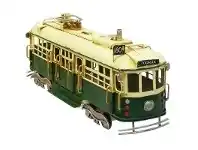 LivingStyles Boutica Handmade Tin Toorak W Class Tram Model offer