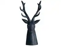LivingStyles Kessa Stag Resin Wall Sculpture, Set of 2 offer