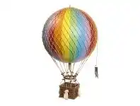 LivingStyles Royal Aero Hot Air Balloon Model, Rainbow offer