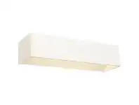 Pentax Aluminium 12W LED Wall Sconce, Matt White