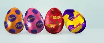 BIG W Cadbury Easter Eggs offer