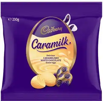 Cadbury Caramilk Egg Bag 230g