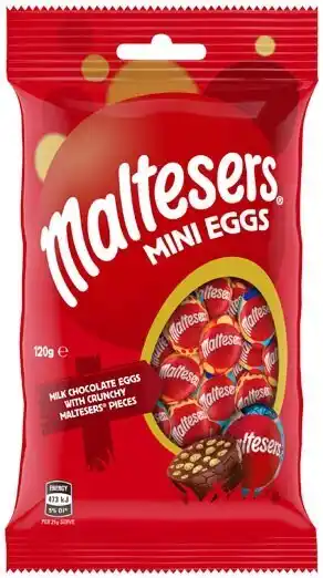 BIG W Maltesers Mini Eggs Bag 120g offer