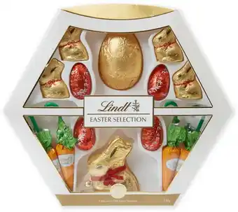 BIG W Lindt Easter Selection Hexagon Chocolate Box - 250g offer