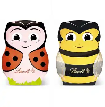 BIG W Lindt Bugs & Bees 40g offer