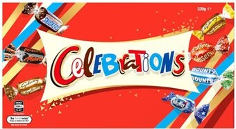 BIG W Celebrations Gift Box 320g offer