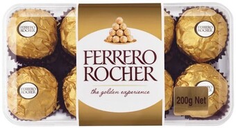 BIG W Ferrero Rocher 16-Pack 200g offer