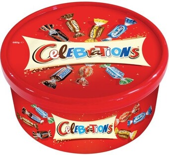 BIG W Mars Celebrations Tub 692g offer