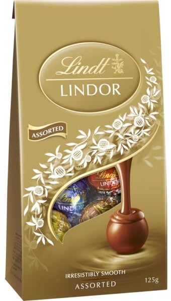 BIG W Lindt Lindor Assorted Bag 125g offer