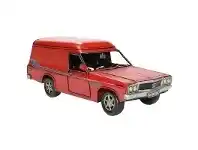 LivingStyles Boutica Handmade Tin Vehicle Model - Red Holden Sandman offer