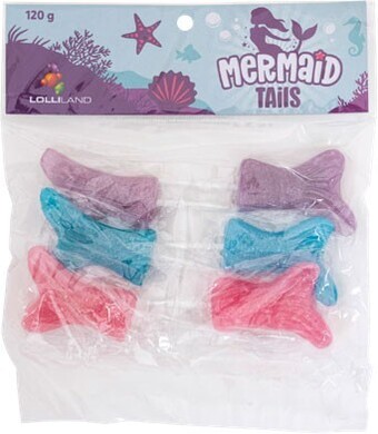 BIG W Lolliland 6-Pack Mermaid Tail Pops offer