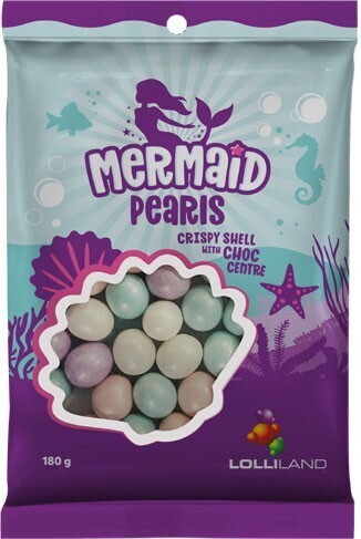 BIG W Lolliland Mermaid Pearls 180g offer