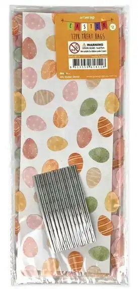 BIG W 12-Pack Cello Treat Bags* offer