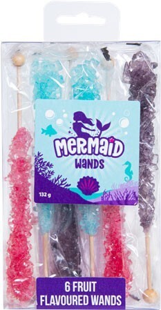 BIG W Lolliland 6-Pack Mermaid Wand Sticks offer