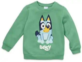 BIG W Bluey Print Sweat offer