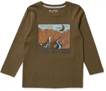 BIG W K-D Organic Cotton Long Sleeve Tee offer