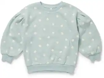 BIG W K-D Girls AOP Slub Sweat offer