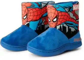 BIG W Spider-Man Light Up Slippers offer