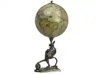 Griffon Globe with Decorative Stand