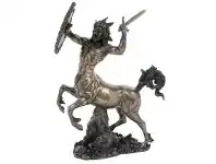 LivingStyles Veronese Cold Cast Bronze Coated Greek Mythology Figurine, Centaur offer