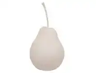 LivingStyles Annesley Engineered Stone Fruite Decor, Pear offer