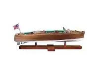 LivingStyles Triple Cockpit Speedboat Model offer