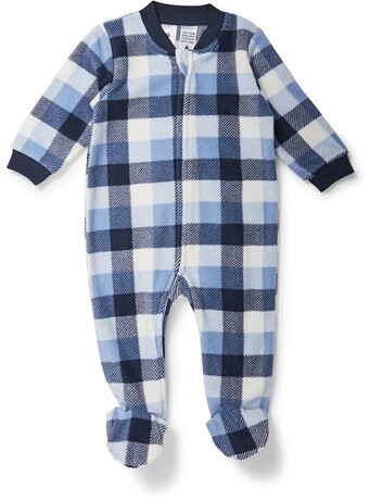 BIG W Dymples Microfleece Coverall^ - Blue offer
