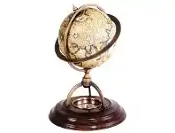 LivingStyles Cranebrook Tabletop Terrestrial Globe with Compass offer