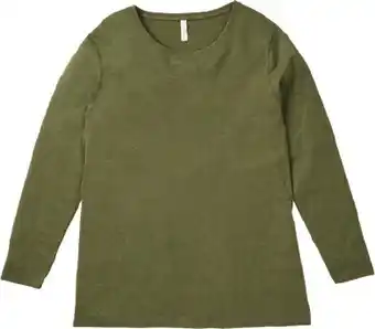 BIG W Avella Womens Assorted Rib Tee - Pine offer