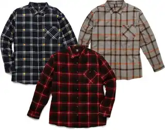 BIG W Big Joe Mens Flannel Shirts offer