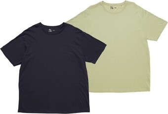 BIG W Big Joe Mens Organic Cotton Tees offer
